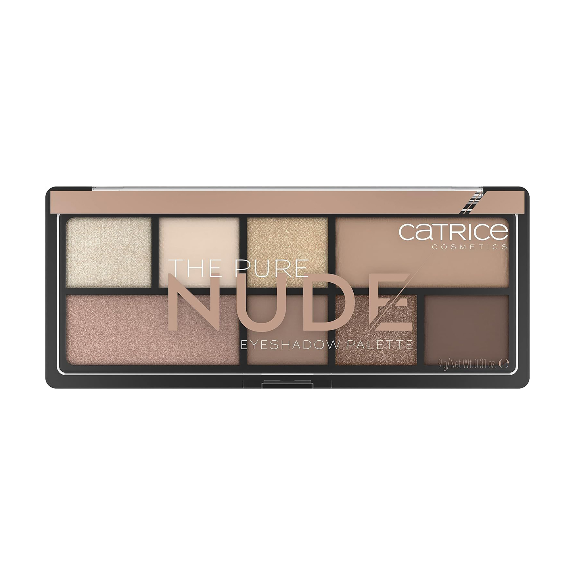Палетка тіней для повік Catrice The Pure Nude Eyeshadow, 9 г