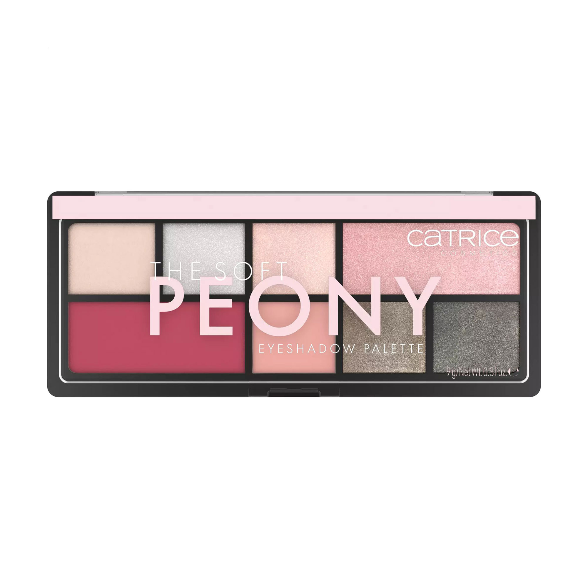 Палетка тіней для повік Catrice The Soft Peony Eyeshadow, 9 г